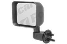 Oglinda exterioara Jeep Wrangler (Jk), 07.2006-2018, partea Stanga, culoare sticla crom, ajustare manuala, 55077967; 55077967AB; 55077967AC; 55077967AD