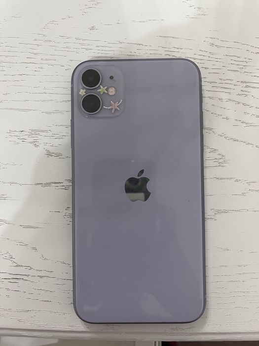 iphone 11 фиолетового цвета