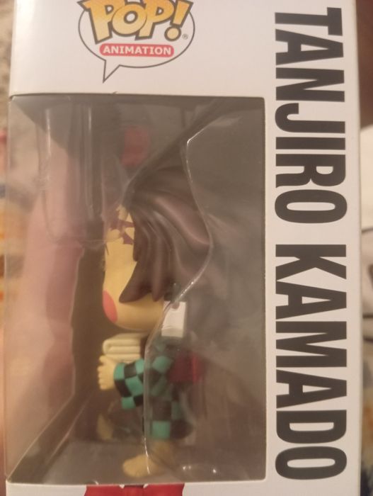 Фанко поп клинок рассекающий демонов