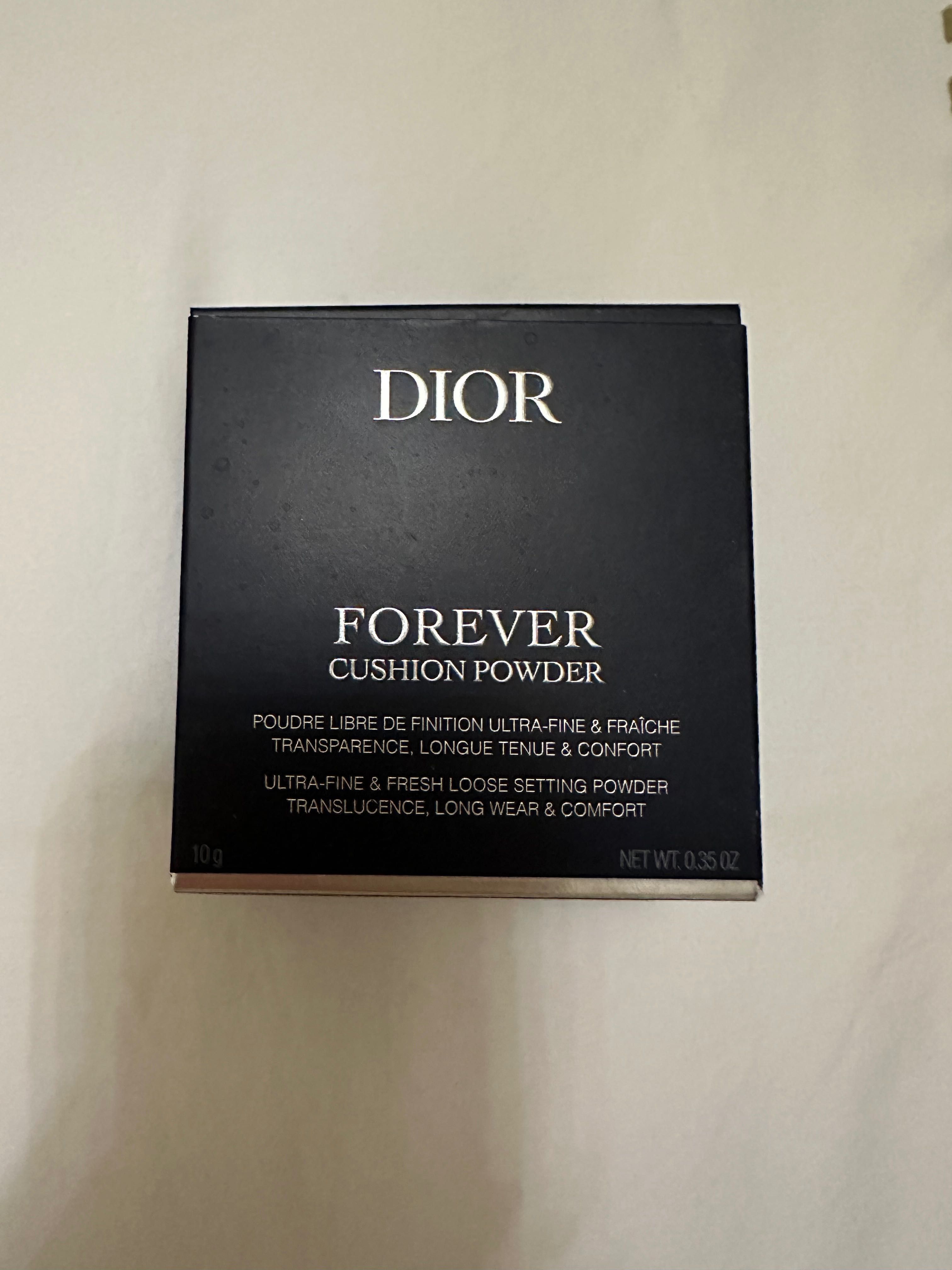 Пудра Dior Forever Cushion Powder