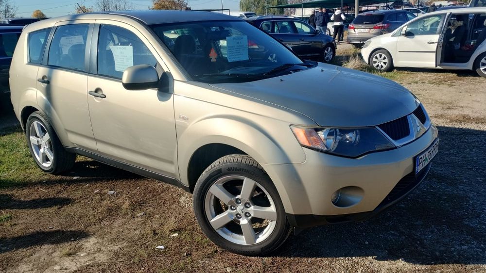 Vâvind rulota+ Mitsubishi outlander