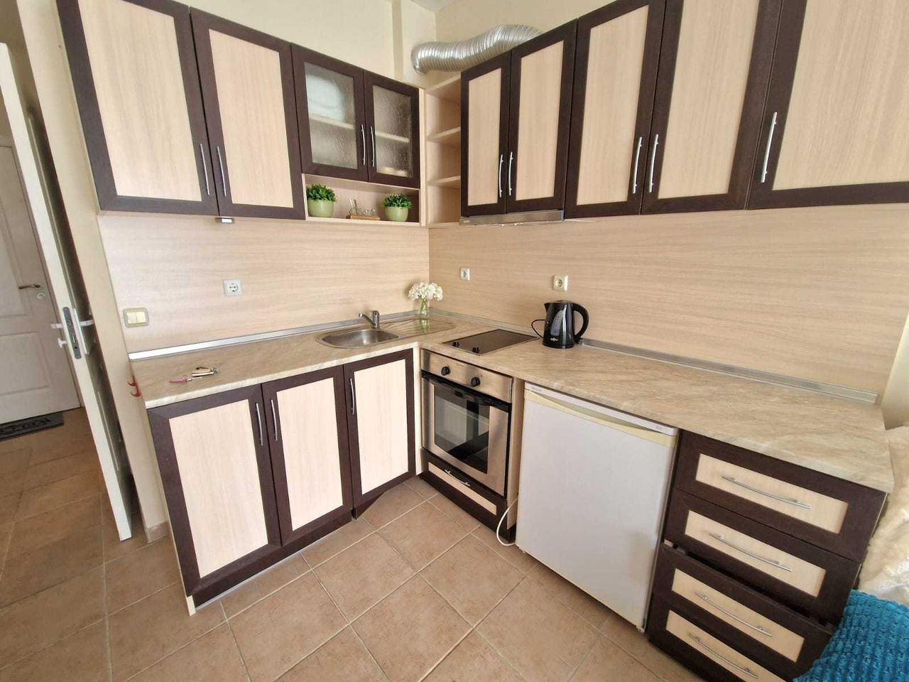 Продава се Едностаен апартамент в с. Равда, Област Бургас - 37 кв.м за 1487 €/кв.м - Снимка #6