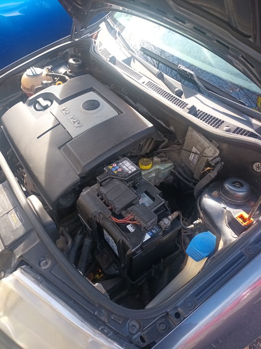 Vand Skoda Fabia 1.2 benzina din 2007