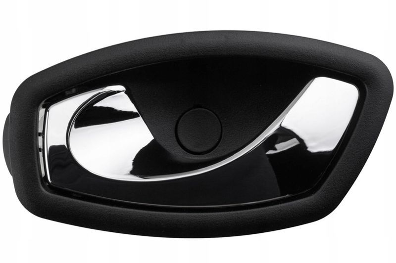 Вътрешна дръжка за лява врата Renault , Opel , Nissan, Fiat, Хром