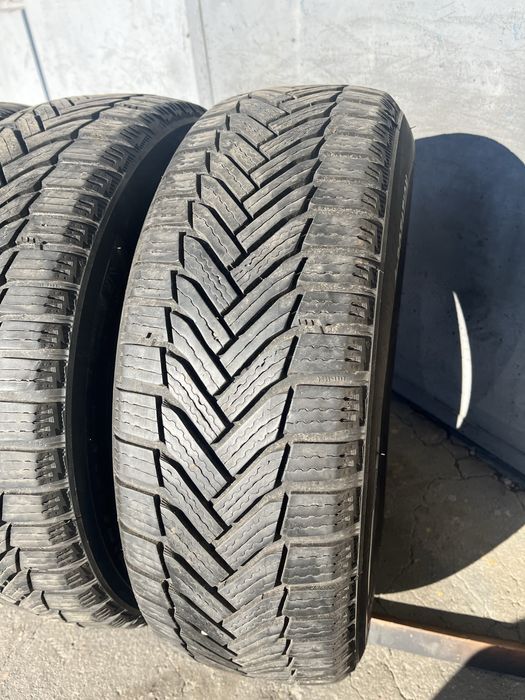 4 бр. зимни гуми 195/65/15 Michelin A6 5-6,5 mm DOT 3923/3922