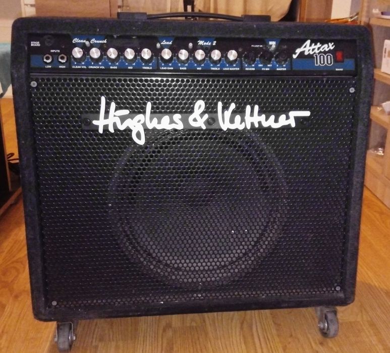 Schimb/Vand Amplificator chitara Hughes&Kettner Attax 100 preamp lampa