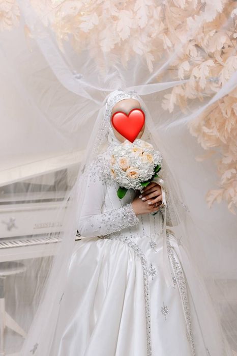 Свадебные  платье,ЗАГС куйлаги