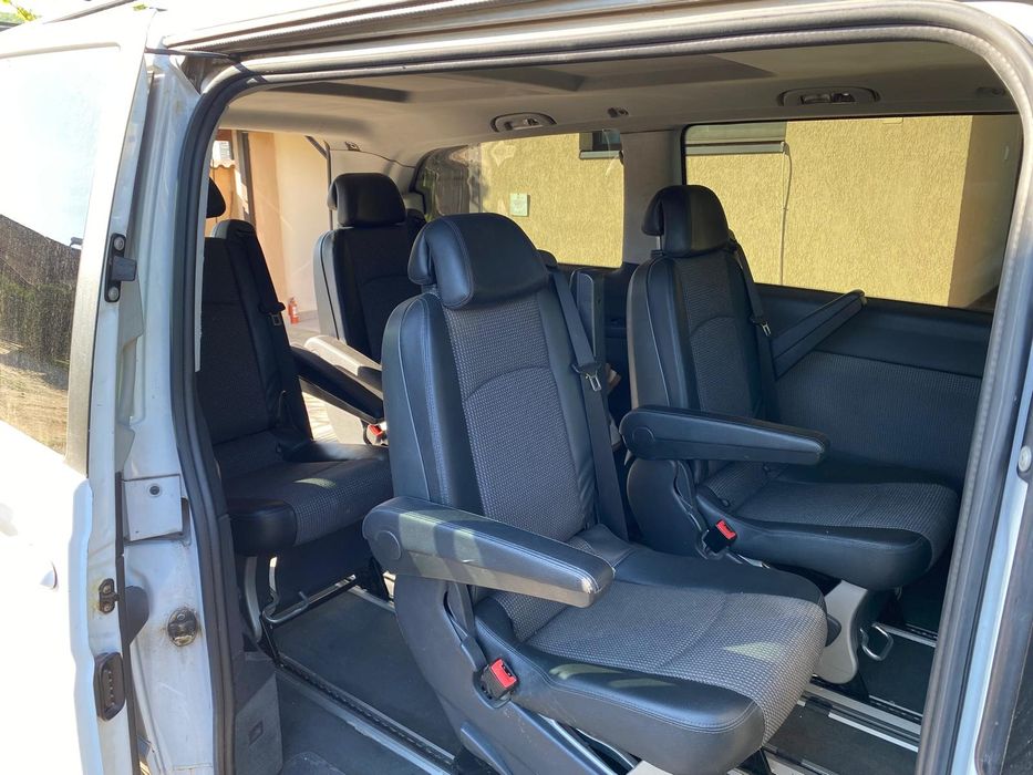 Mercedes Viano 5+1 locuri