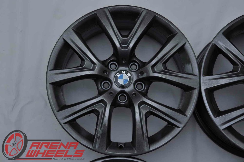 Jante 17 inch Originale BMW X1 F48 X2 F39 Gri Antracit R17