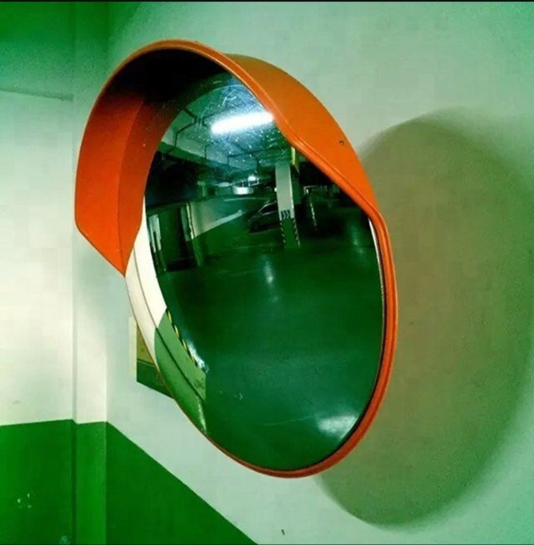 Сферическое дорожное зеркало 80 см