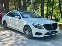Mercedes S350 2015 AMG panoramic