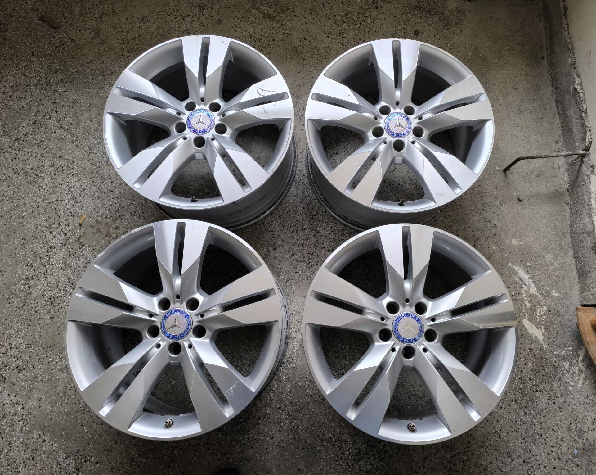 18 цола джанти Спорт пакет за Mercedes CLS W219 W218 W221