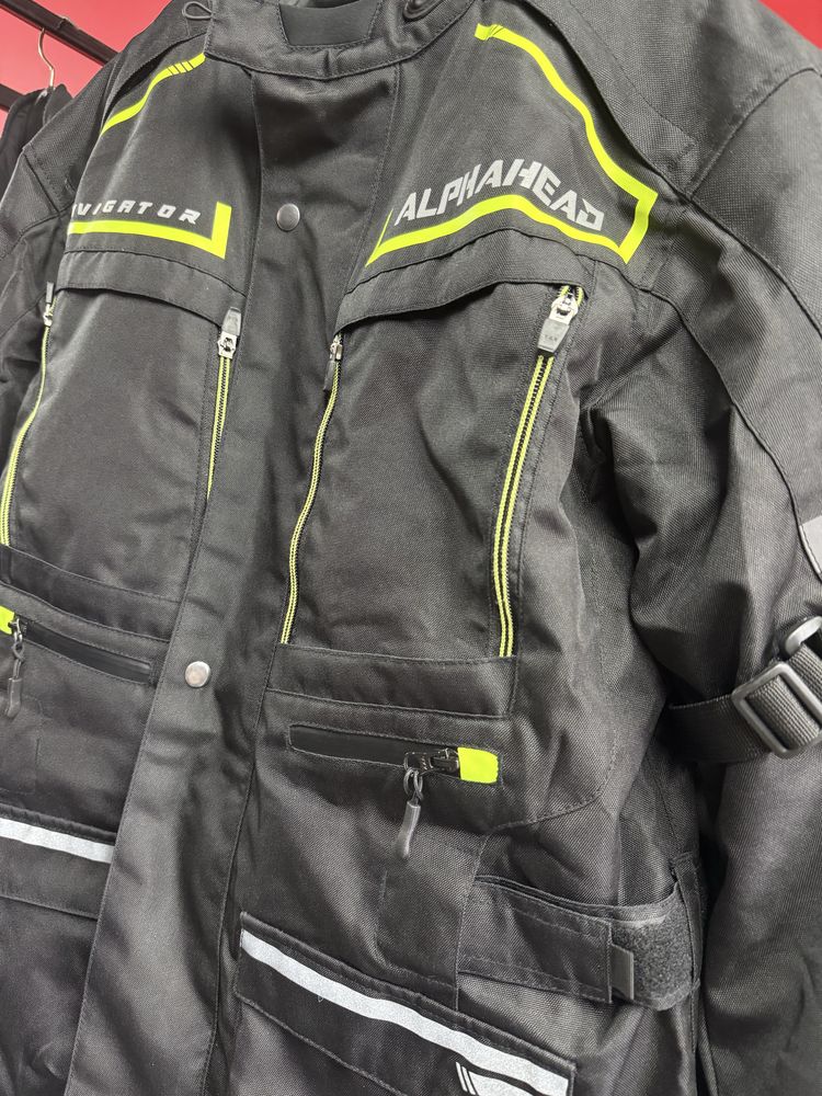 Текстилно яке за мотор Alphahead Navigator 2XL