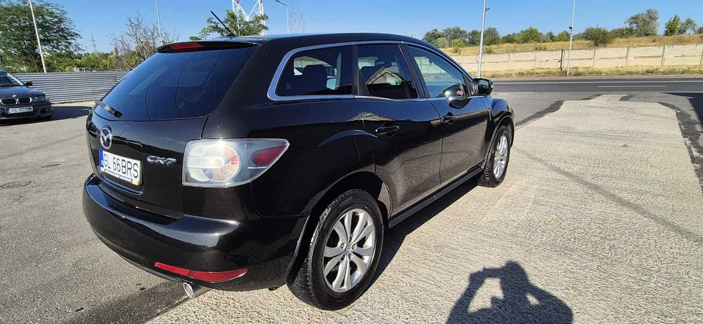 De vânzare Mazda CX7 , tracțiune 4X4 , unic proprietar pe România