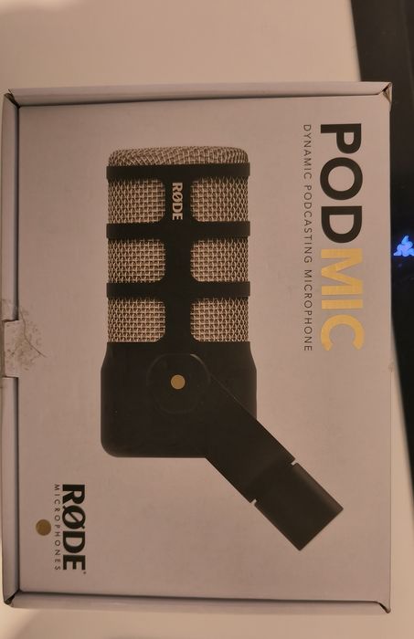 Microfon Rode PodMic