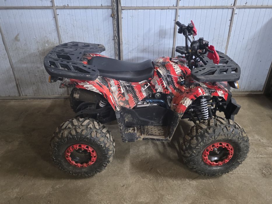 Vand atv 125 cc il am de 1 luna , sunati la ori ce ora nu la deranjati