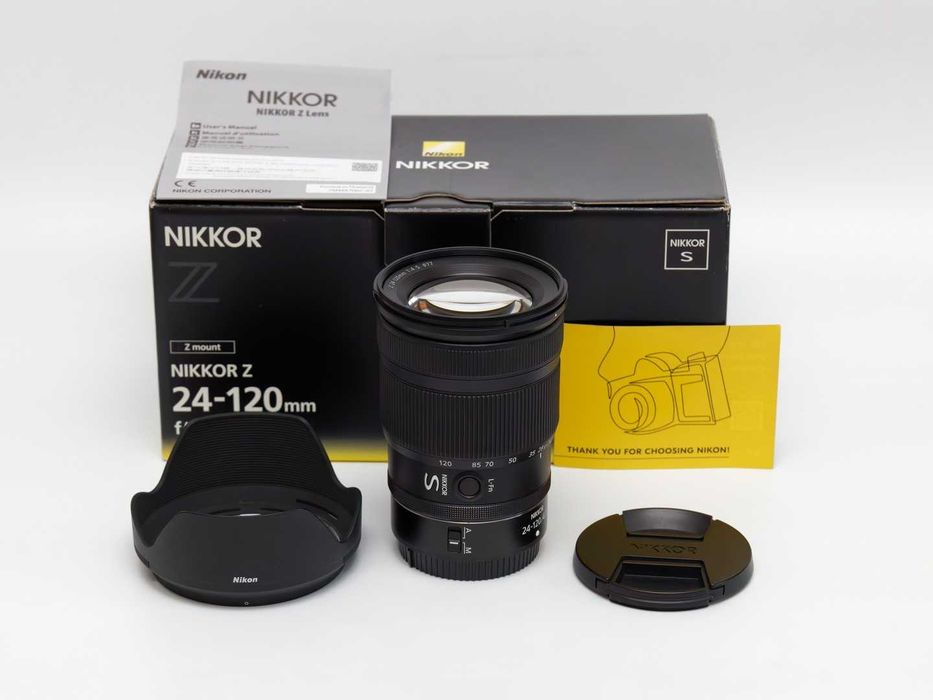 Объектив Nikon Z 24-120mm f/4 S