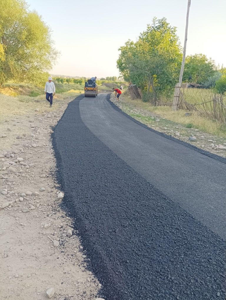 Asfalt xizmati tez va isfatli rushinoi va ukilatchikta qilamiz