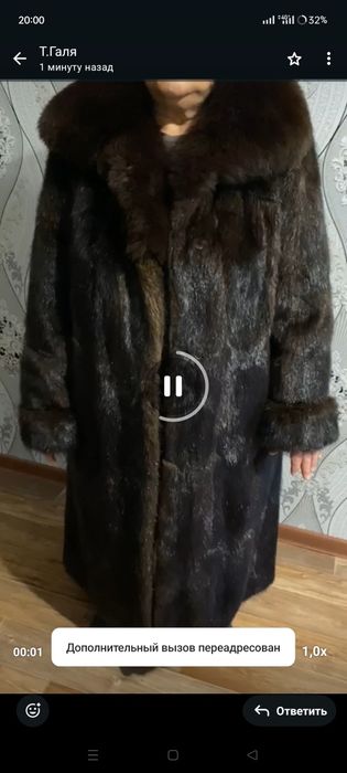 Продам норковую шубу в сортировке