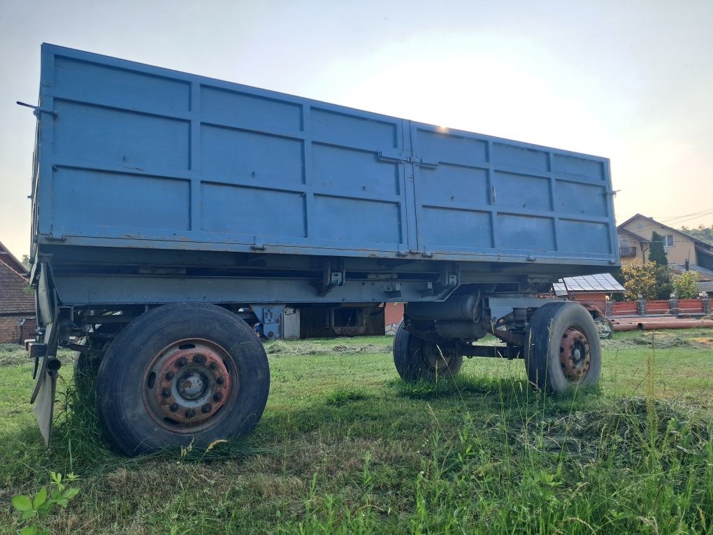 Remorca cereale RM 13 basculabila