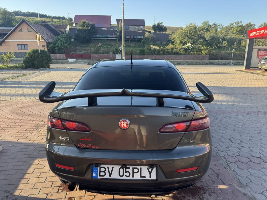Alfa romeo 159 sau schimb cu seat leon 1.6 benzina