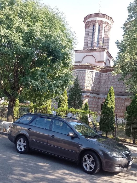 Vând Mazda 6, break, stare excepțională, 2.0 l, 143 CP (RF), gri