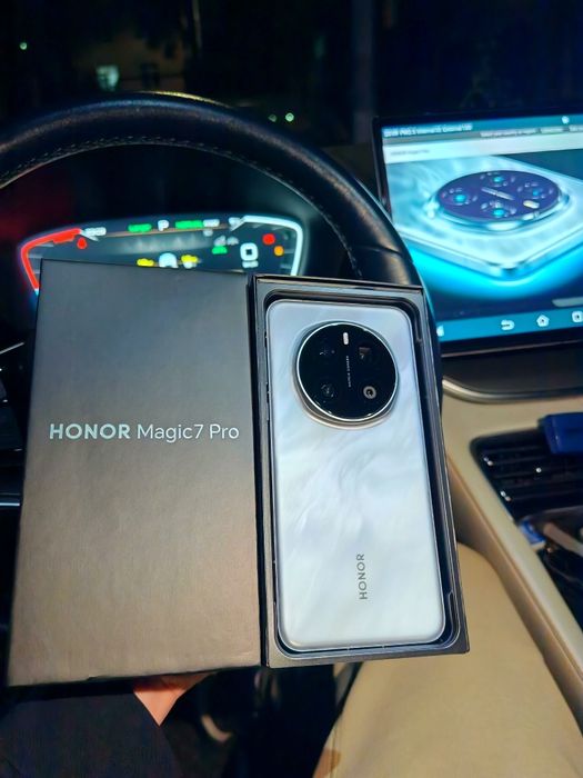 Honor magic 7 pro 12/512 GB Global sim+esim+IMEI. Как новый 100%ёмкост