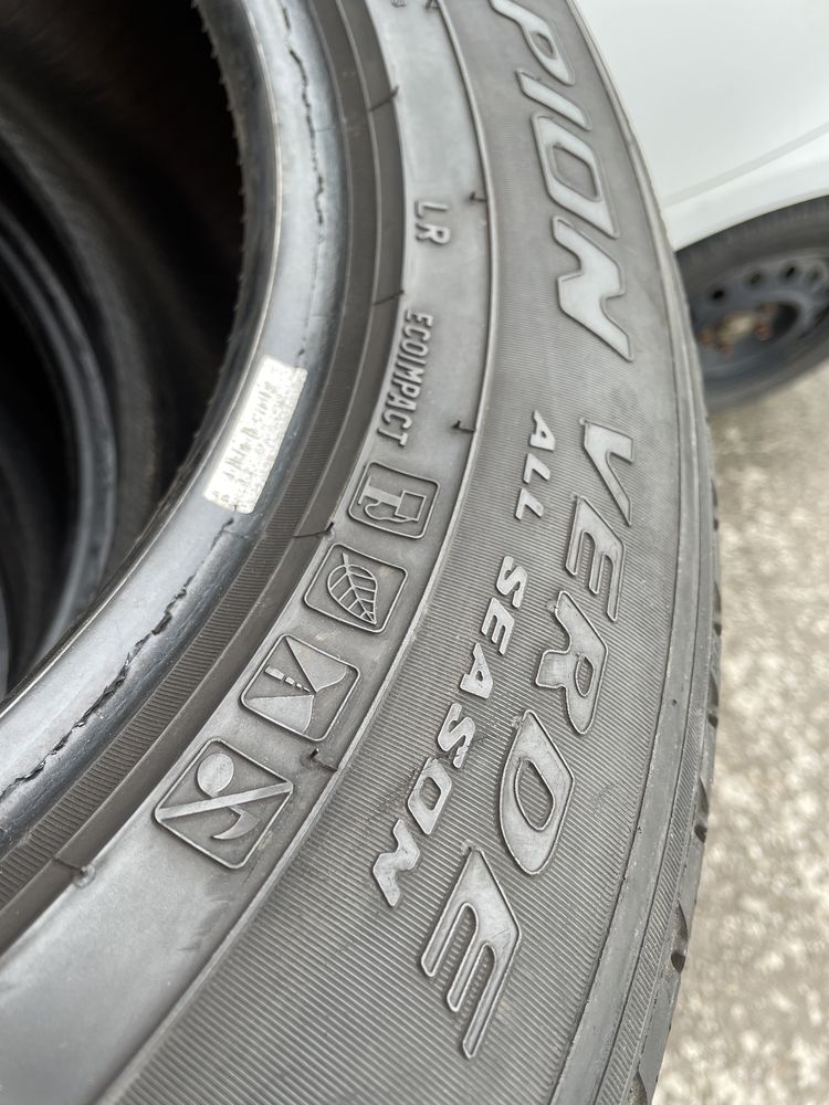 4бр.всесезонен гуми Pirelli 235/60/18 107V