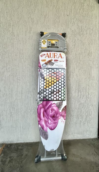 Акция !!! Гладильная доска AURA (Platinium) 35х115 см