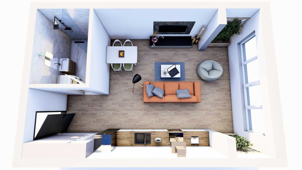 Garsoniere noi de vânzare în Codlea