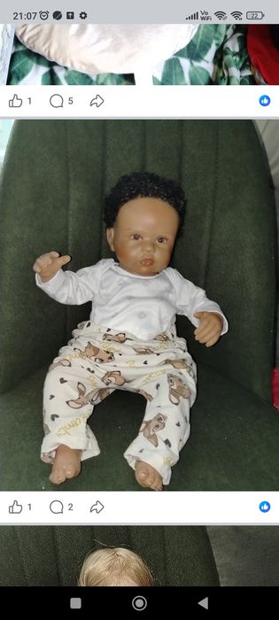 Păpuși reborn doua buc