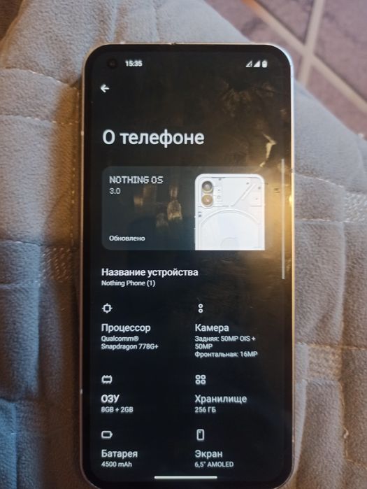 Продам телефон в отличном состоянии