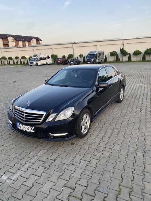 Mercedea e 220 AVANGARDE 2012 2.2 l diesel