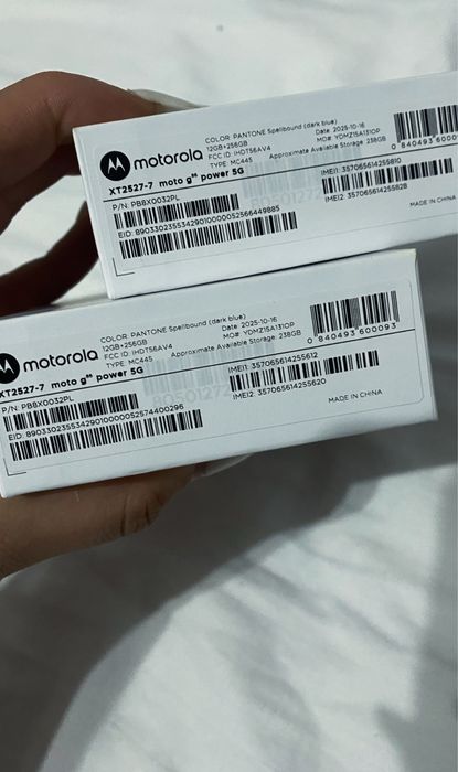 Motorola G86 Power, 256 GB/12 RAM, Dark Blue