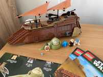 LEGO Star Wars Jabba's Sail Barge 75020 cu instrucțiuni și poster