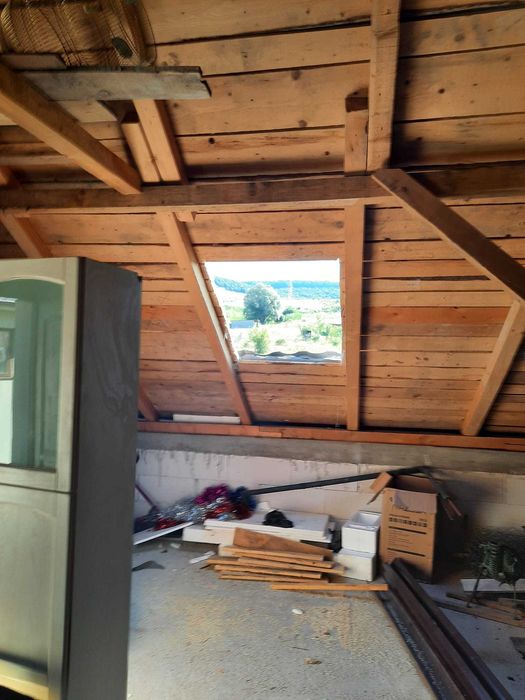 montaj velux acoperis fereastra mansarda