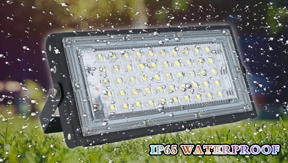 Лед прожектор лед прожектор 50w 220v Външен лед прожектор