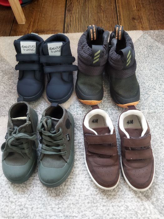Детски обувки Adidas ,HM , ZARA ,SINSEY