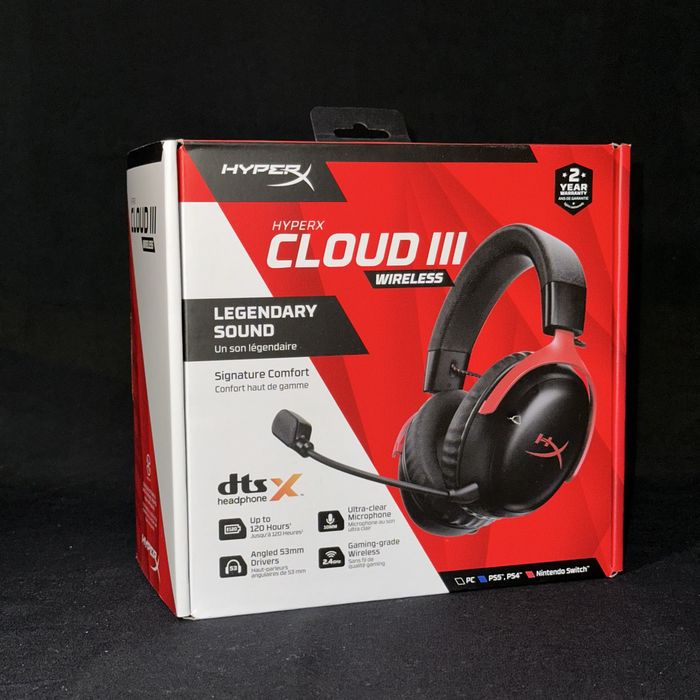 Hyperx Cloud III Wireless