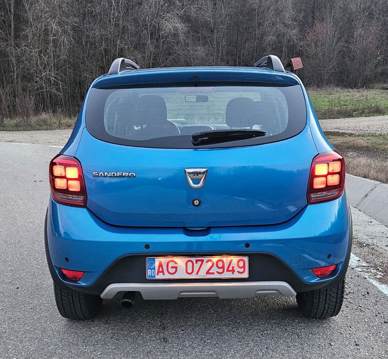 Dacia Sandero Stepway  2018 0898 Celebration