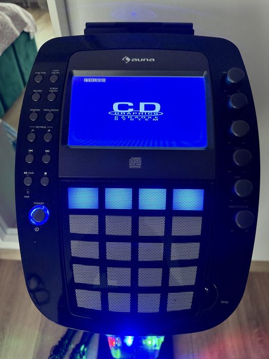 Karaoke - Auna Karabig Karaoke Boxa activa