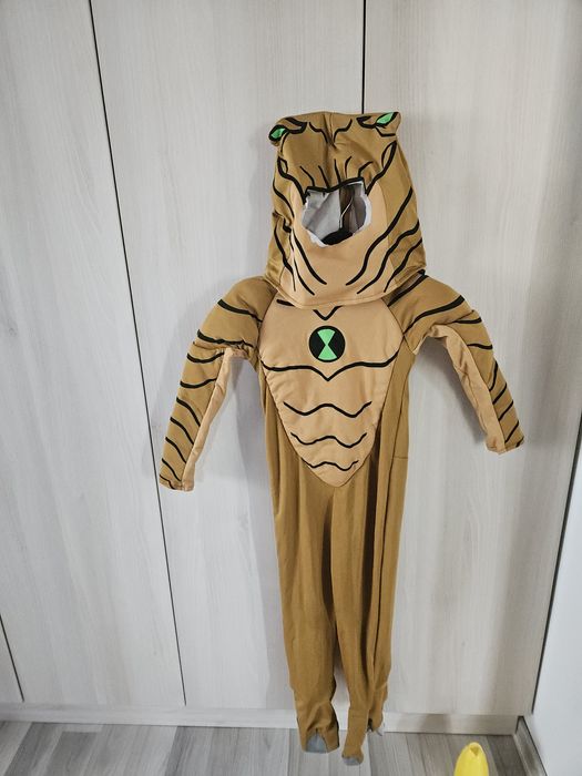 Costum tigru pentru 5...6 ani
