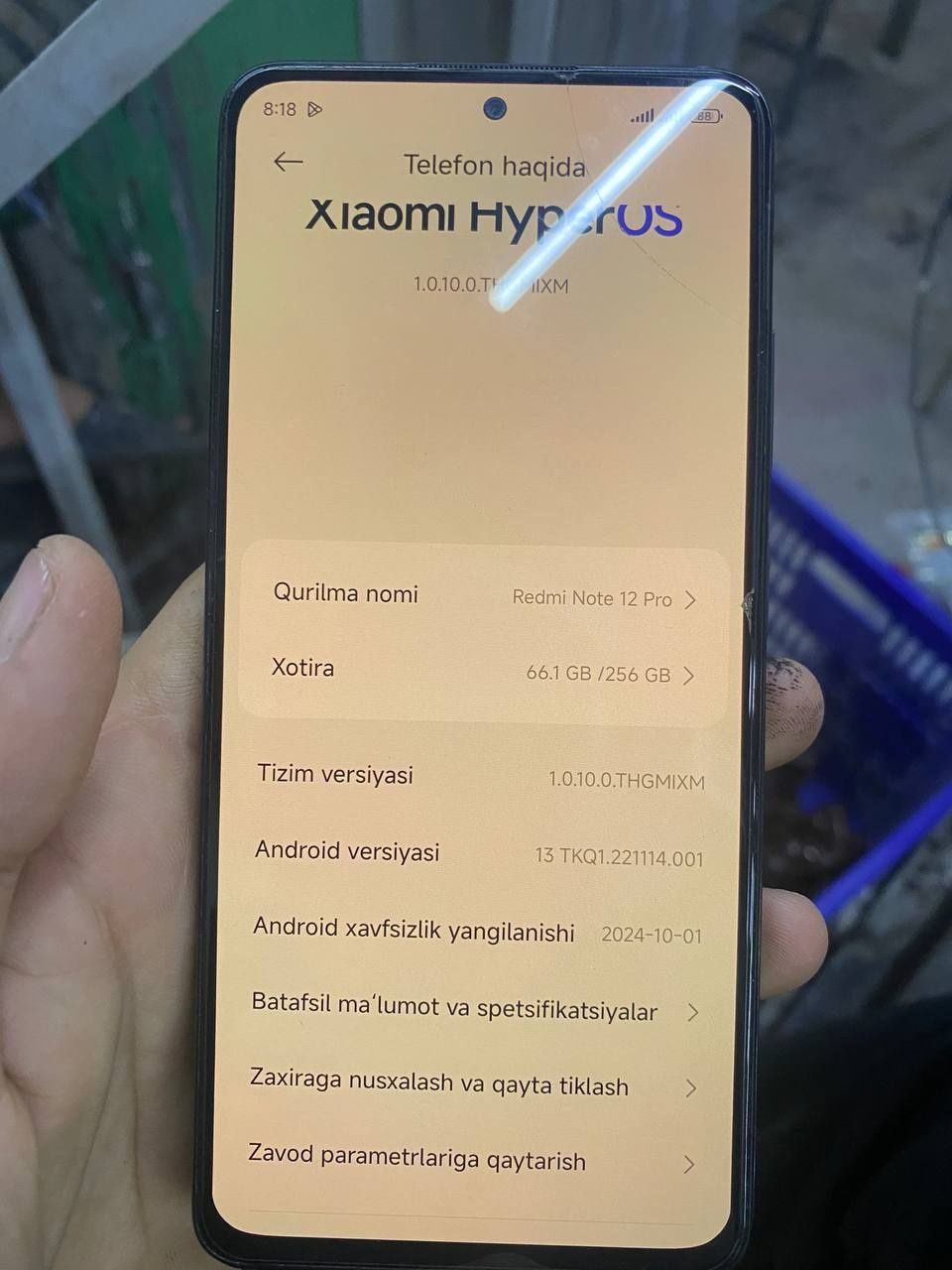 Redmi note 12pro