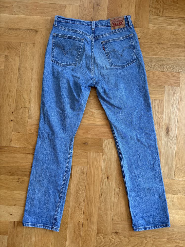 дънки Levis 501, W29 L30, син цвят,
