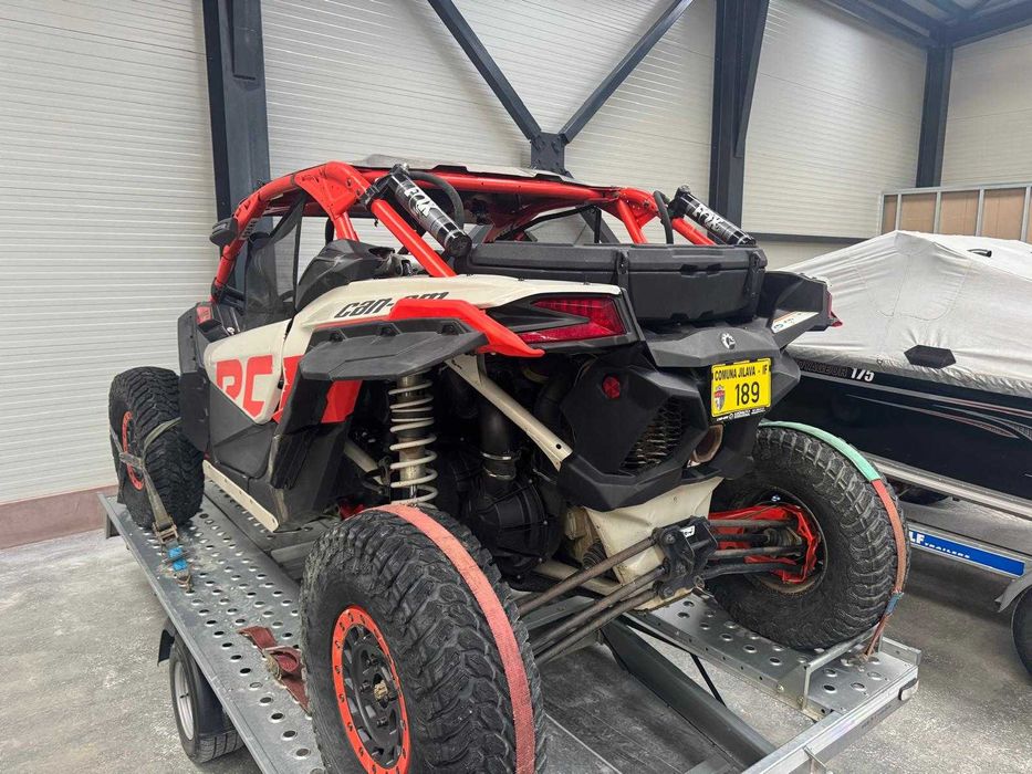Can-am SSV MAV XRC Turbo