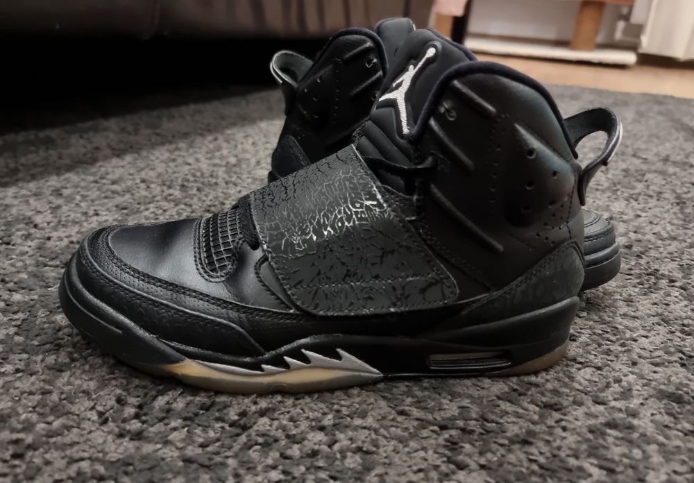 Air Jordan Son of Mars Black Cat ,38