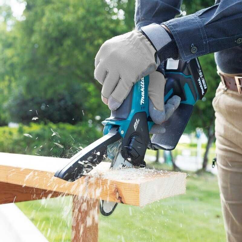 Промоция!Акумулаторен верижен трион DUC101SF 18 V Makita