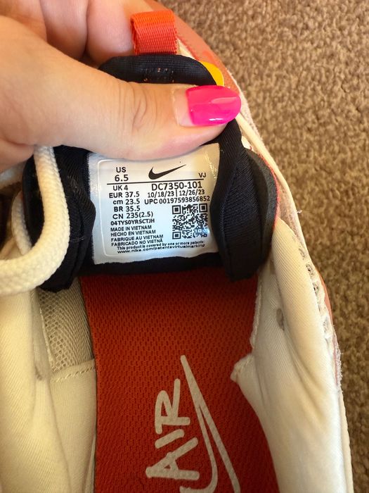 Дамски маратонки Nike Air Max Furyosa