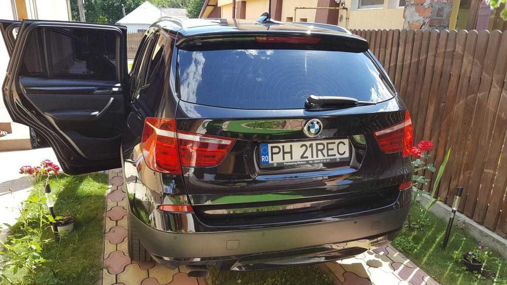BMW X3/F25/184 CP/XDrive/Automat/Panoramic