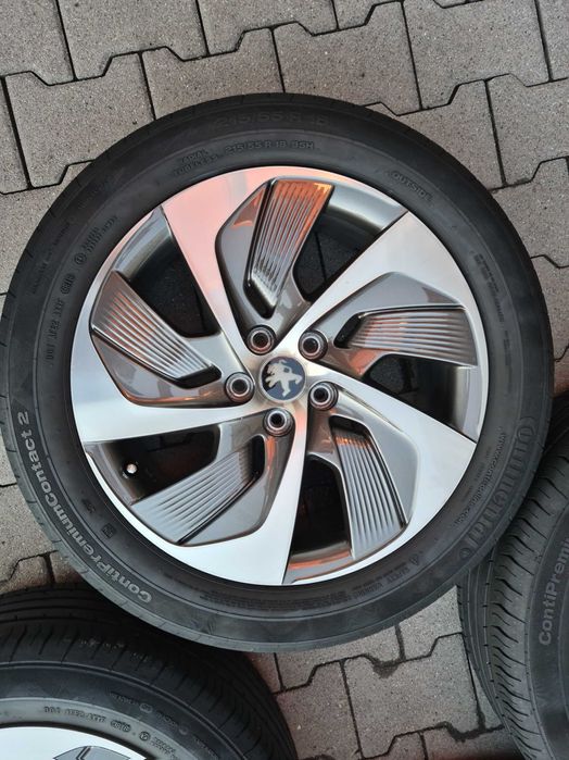 Jante bicolore Peugeot 3008/5008/Traveller, 5x108 18",Citroen Ds7,Ford